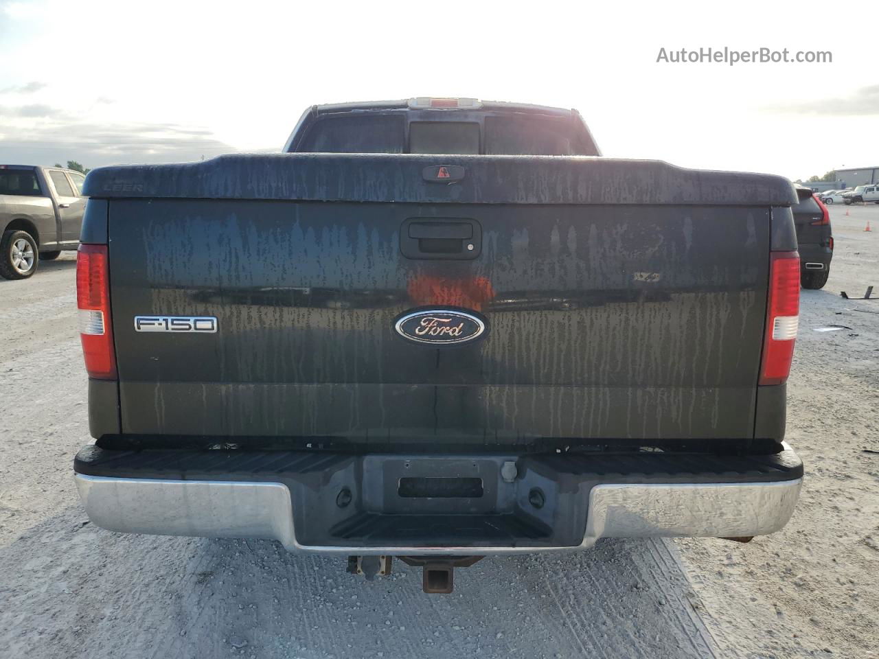 2004 Ford F150 Supercrew Black vin: 1FTPW12544KC31666