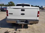 2004 Ford F150 Supercrew White vin: 1FTPW12544KD61463