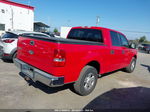 2004 Ford F-150 Xlt/lariat Red vin: 1FTPW12544KD69546