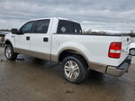 2005 Ford F150 Supercrew White vin: 1FTPW12545FA41456