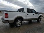 2005 Ford F150 Supercrew White vin: 1FTPW12545FA41456