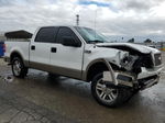 2005 Ford F150 Supercrew White vin: 1FTPW12545FA41456