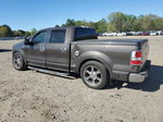 2005 Ford F150 Supercrew Gray vin: 1FTPW12545KC83817