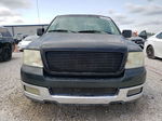 2004 Ford F150 Supercrew Gray vin: 1FTPW12554KC62151