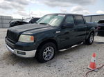 2004 Ford F150 Supercrew Gray vin: 1FTPW12554KC62151