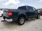 2004 Ford F150 Supercrew Gray vin: 1FTPW12554KC62151