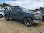 2004 Ford F150 Supercrew Green vin: 1FTPW12554KD53582