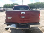 2005 Ford F150 Supercrew Maroon vin: 1FTPW12555FA77348