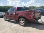 2005 Ford F150 Supercrew Maroon vin: 1FTPW12555FA77348