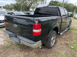 2005 Ford F150 Supercrew Black vin: 1FTPW12555KE74081