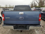 2005 Ford F150 Supercrew Blue vin: 1FTPW12555KE91771