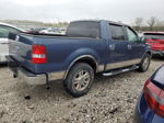 2005 Ford F150 Supercrew Blue vin: 1FTPW12555KE91771