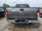 2004 Ford F150 Supercrew Gray vin: 1FTPW12564KB97679