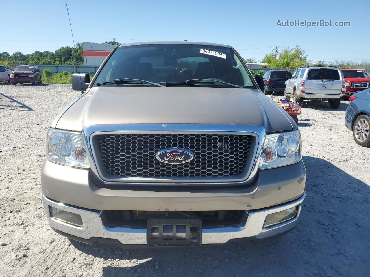 2004 Ford F150 Supercrew Gold vin: 1FTPW12564KC10253