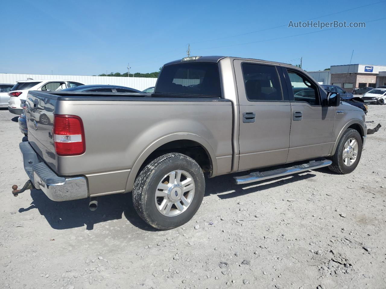 2004 Ford F150 Supercrew Gold vin: 1FTPW12564KC10253