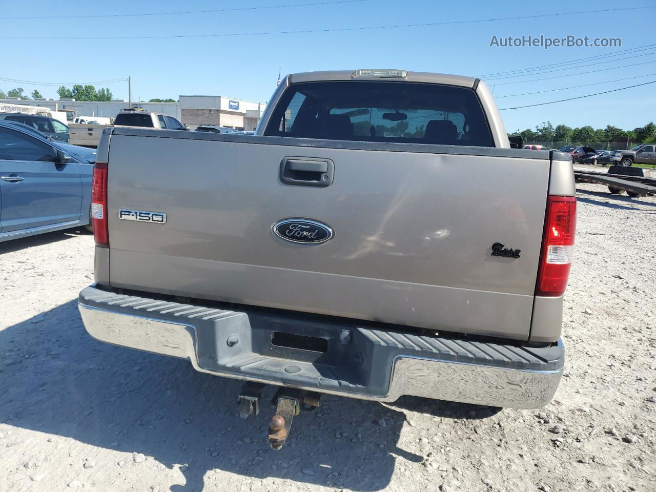 2004 Ford F150 Supercrew Gold vin: 1FTPW12564KC10253