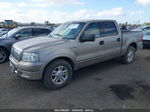 2004 Ford F-150 Lariat/xlt Brown vin: 1FTPW12564KC17462