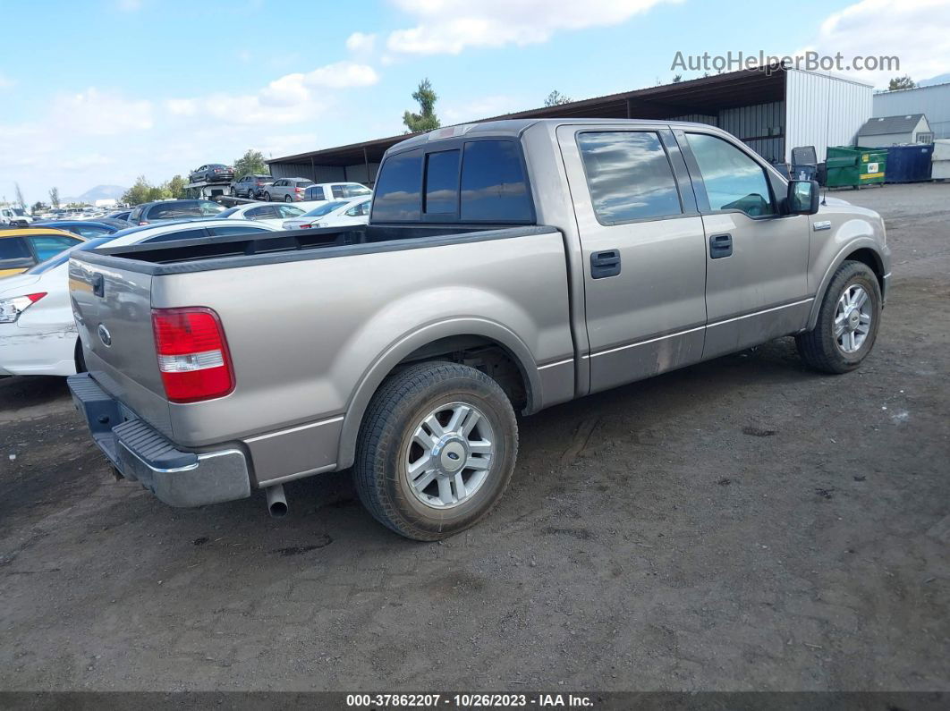 2004 Ford F-150 Lariat/xlt Brown vin: 1FTPW12564KC17462