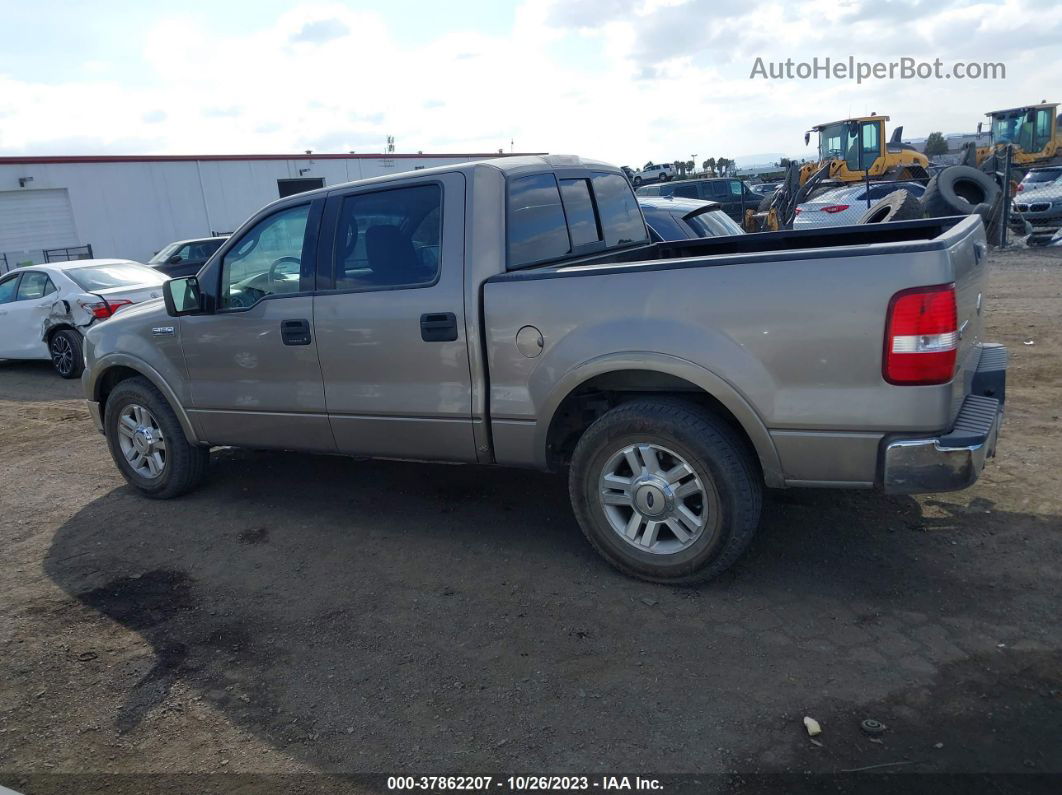 2004 Ford F-150 Lariat/xlt Brown vin: 1FTPW12564KC17462