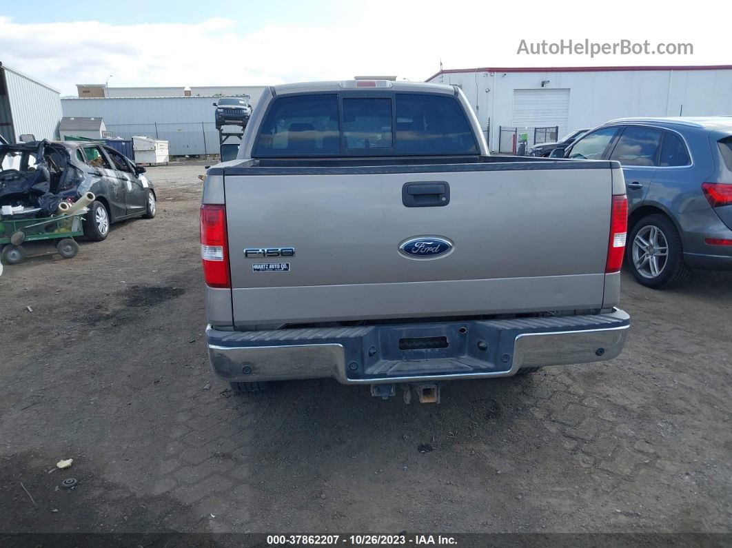 2004 Ford F-150 Lariat/xlt Brown vin: 1FTPW12564KC17462