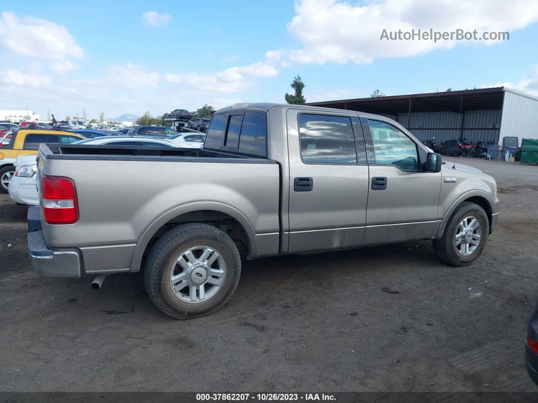 2004 Ford F-150 Lariat/xlt Brown vin: 1FTPW12564KC17462