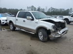 2004 Ford F150 Supercrew White vin: 1FTPW12564KC34844