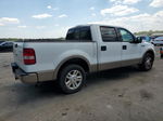 2004 Ford F150 Supercrew White vin: 1FTPW12564KC54043