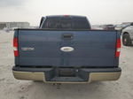 2004 Ford F150 Supercrew Blue vin: 1FTPW12564KD21465