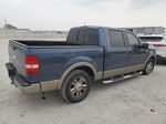 2004 Ford F150 Supercrew Blue vin: 1FTPW12564KD21465