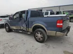 2004 Ford F150 Supercrew Blue vin: 1FTPW12564KD21465