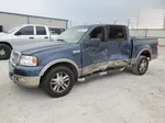 2004 Ford F150 Supercrew Blue vin: 1FTPW12564KD21465