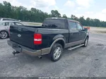 2004 Ford F-150 Lariat/xlt Black vin: 1FTPW12564KD61514