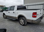 2005 Ford F150 Supercrew White vin: 1FTPW12565KC37308