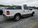 2005 Ford F150 Supercrew White vin: 1FTPW12565KC37308