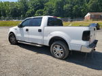 2004 Ford F150 Supercrew White vin: 1FTPW12574KA59939