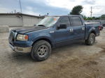 2004 Ford F150 Supercrew Синий vin: 1FTPW12574KB85704