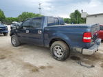 2004 Ford F150 Supercrew Синий vin: 1FTPW12574KB85704