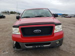 2004 Ford F150 Supercrew Красный vin: 1FTPW12574KD72585