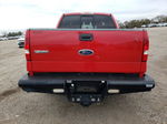 2004 Ford F150 Supercrew Red vin: 1FTPW12574KD72585