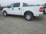 2004 Ford F150 Supercrew Белый vin: 1FTPW12574KD80962