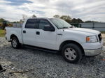 2004 Ford F150 Supercrew White vin: 1FTPW12574KD90262