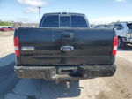 2005 Ford F150 Supercrew Black vin: 1FTPW12575KF05105