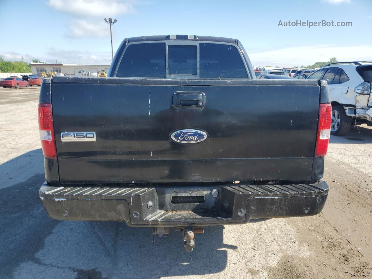 2005 Ford F150 Supercrew Черный vin: 1FTPW12575KF05105