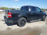 2005 Ford F150 Supercrew Black vin: 1FTPW12575KF05105