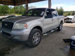 2004 Ford F150 Supercrew Silver vin: 1FTPW12584KA94747