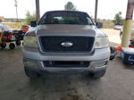 2004 Ford F150 Supercrew Silver vin: 1FTPW12584KA94747