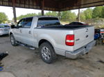 2004 Ford F150 Supercrew Silver vin: 1FTPW12584KA94747