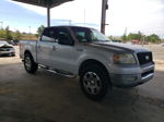 2004 Ford F150 Supercrew Silver vin: 1FTPW12584KA94747