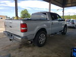 2004 Ford F150 Supercrew Silver vin: 1FTPW12584KA94747