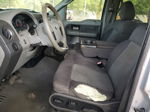 2004 Ford F150 Supercrew Silver vin: 1FTPW12584KA94747